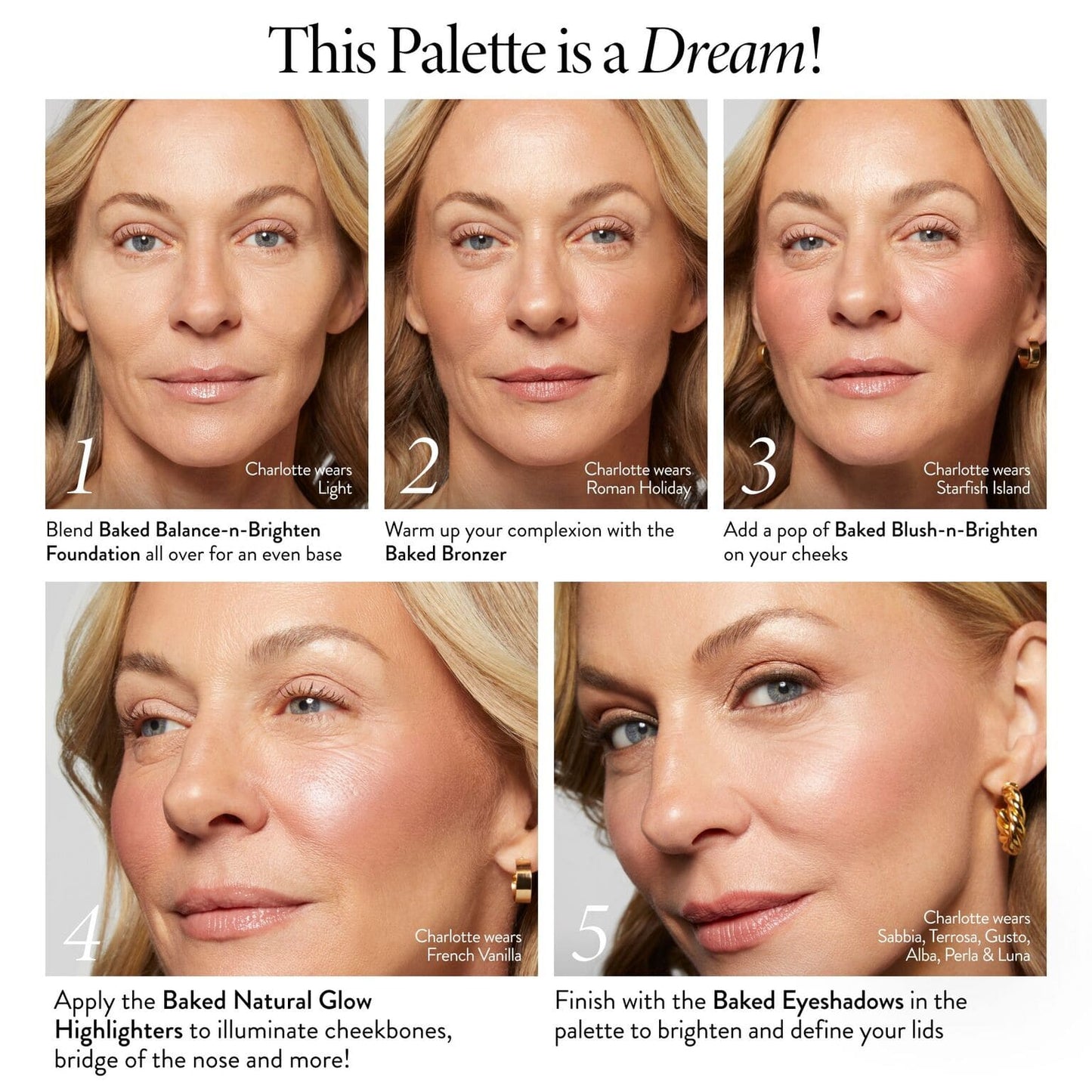 💄Baked Starter Kit - Tuscan Dreams🖌️